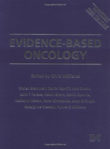 Imagen de archivo de Evidence-Based Oncology a la venta por Better World Books