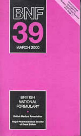 9780727914811: British National Formulary: No. 39