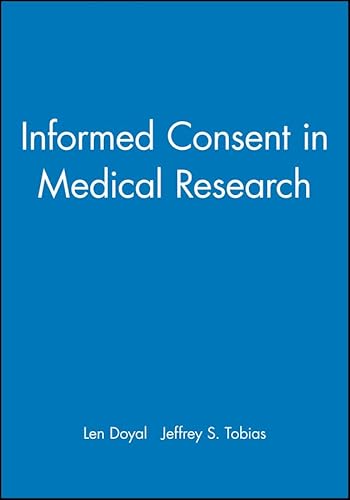 Imagen de archivo de Informed Consent in Medical Research a la venta por WorldofBooks