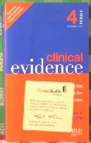 Beispielbild fr Clinical Evidence zum Verkauf von ZBK Books