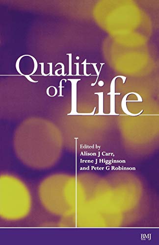 Stock image for Quality of Life for sale by WorldofBooks