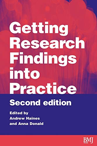 Stock image for Getting Research Findings into Prac for sale by Reuseabook