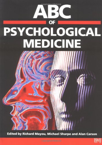 Stock image for ABC of Psychological Medicine for sale by Better World Books