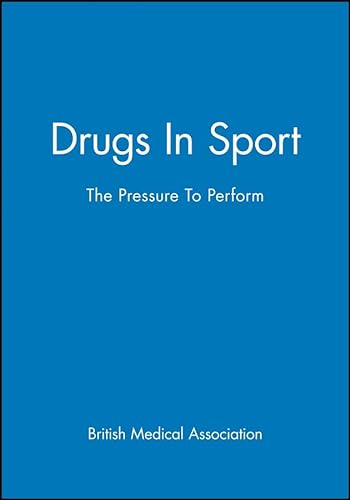 Stock image for Drugs in Sport: The Pressure to Perform for sale by ThriftBooks-Dallas