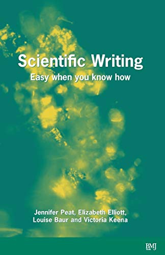 Imagen de archivo de Scientific Writing: Easy When You Know How a la venta por One Planet Books