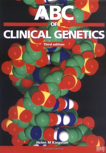Stock image for ABC of Clinical Genetics (ABC Series) for sale by Front Cover Books
