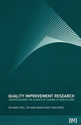 Beispielbild fr Quality Improvement Research zum Verkauf von Blackwell's