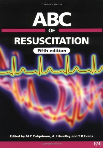 Stock image for ABC of Resuscitation (ABC Series) for sale by MusicMagpie