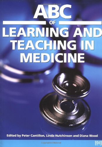 Beispielbild fr ABC of Learning and Teaching in Medicine (ABC Series) zum Verkauf von WorldofBooks