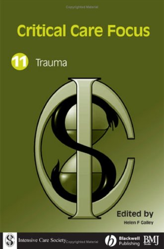 Imagen de archivo de Trauma: v. 11 (Critical Care Focus) a la venta por WorldofBooks