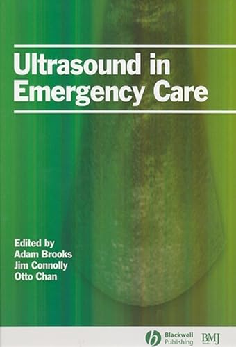 Imagen de archivo de Ultrasound in Emergency Care a la venta por HPB-Red