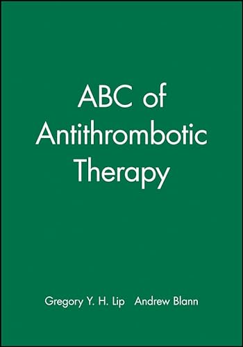 Beispielbild fr ABC of Antithrombotic Therapy (ABC Series) zum Verkauf von AwesomeBooks