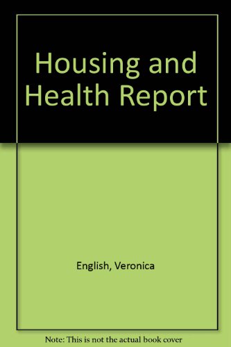 Stock image for Housing and Health Report for sale by Phatpocket Limited