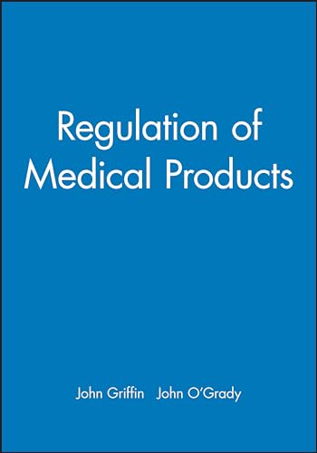 Stock image for The Regulation Of Medical Products for sale by Romtrade Corp.