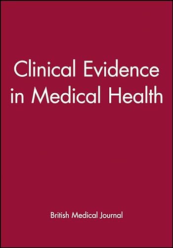 Stock image for Clinical Evidence Mental Health: The International Source of the Best Available Evidence for Mental Health Care for sale by AwesomeBooks