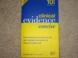 Imagen de archivo de Clinical Evidence: Vol 10 a la venta por SecondSale