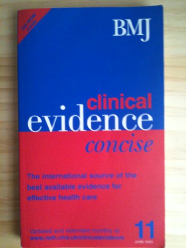 Clinical Evidence Concise