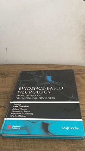 Beispielbild fr Evidence-Based Neurology : Management of Neurological Disorders zum Verkauf von Better World Books