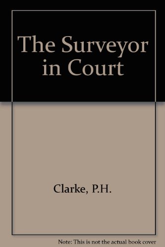 9780728200913: The Surveyor in Court