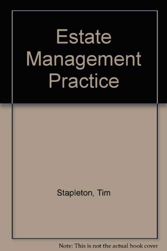 9780728200944: Estate Management Practice