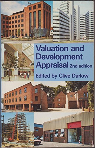 Imagen de archivo de Valuation and Development Appraisal a la venta por AwesomeBooks