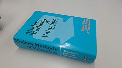 Modern Methods of Valuation (9780728201262) by Britton, William; Davies, Keith; Johnson, Tony