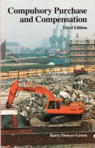 Imagen de archivo de Compulsory Purchase and Compensation a la venta por Goldstone Books