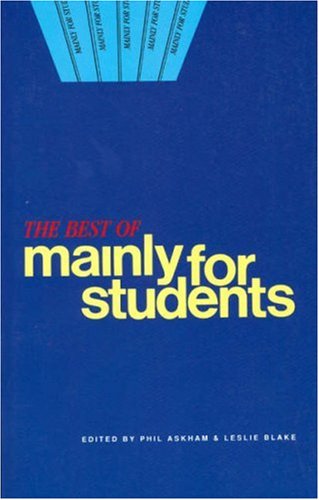 Beispielbild fr Best of Mainly for Students zum Verkauf von Better World Books Ltd