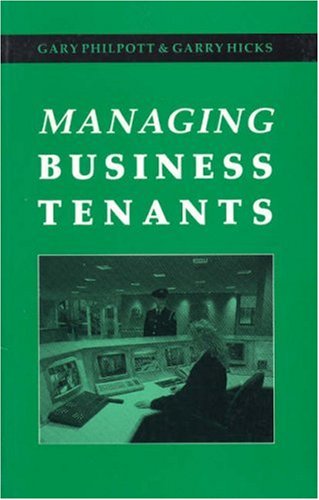 Beispielbild fr Managing Business Tenants zum Verkauf von Goldstone Books
