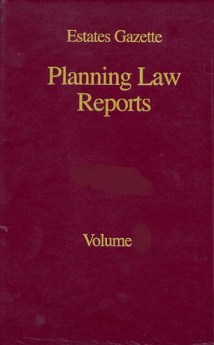 Imagen de archivo de Estates Gazette Planning Law Reports 1997 Volume 2 a la venta por Webbooks, Wigtown