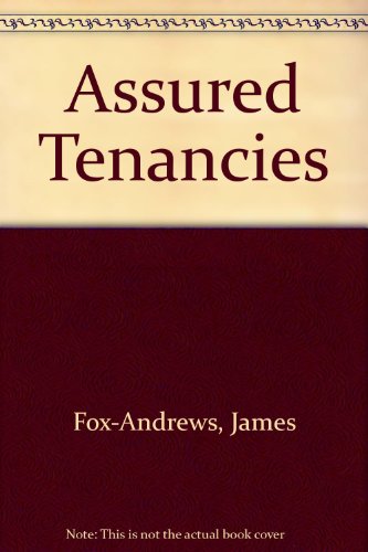 Imagen de archivo de Assured Tenancies a la venta por Reuseabook