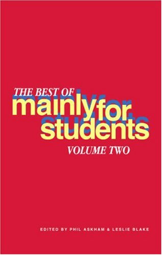 Imagen de archivo de The Best of Mainly for Students: v. 2 a la venta por WorldofBooks