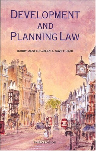 Development and Planning Law (9780728203303) by Denyer-Green, Barry; Ubhi, Navjit