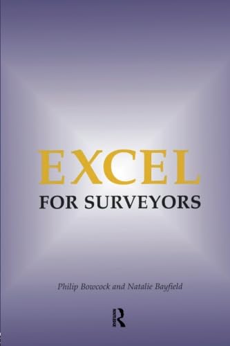 Imagen de archivo de Excel for Surveyors a la venta por WorldofBooks