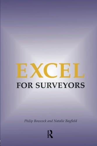 Stock image for Excel for Surveyors for sale by Blackwell's