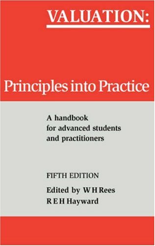 Valuation: Principles into Practice