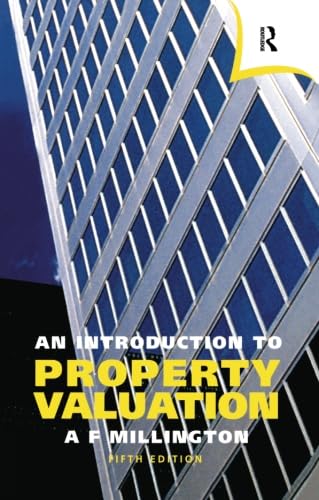 Beispielbild fr An Introduction to Property Valuation zum Verkauf von WorldofBooks