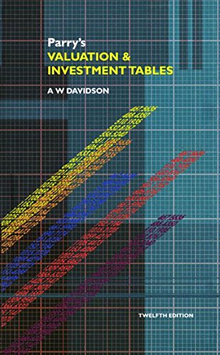 9780728203686: Parry's Valuation and Investment Tables