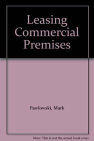Leasing Commercial Premises (9780728203907) by Pawlowski, Mark