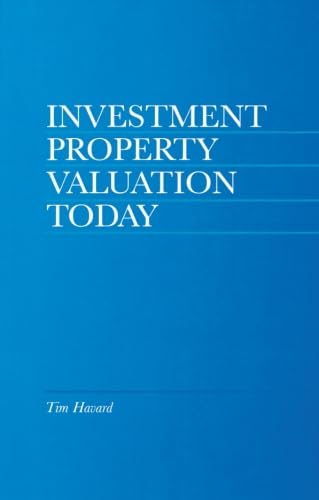 9780728203938: Investment Property Valuation Today