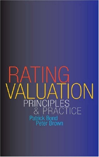 9780728203952: Rating Valuation Principles & Practice