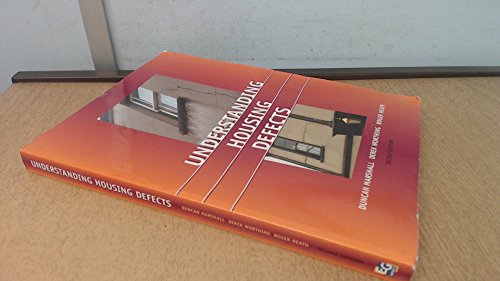 Beispielbild fr Understanding Housing Defects, Second Edition zum Verkauf von MusicMagpie