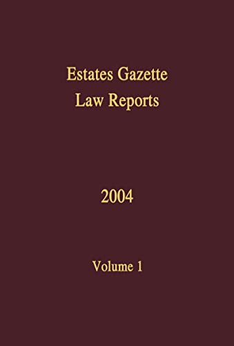Imagen de archivo de EGLR 2004 (Estates Gazette Law Reports) a la venta por Phatpocket Limited