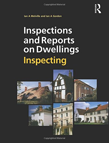 Imagen de archivo de Inspections and Reports on Dwellings: Inspecting a la venta por WorldofBooks