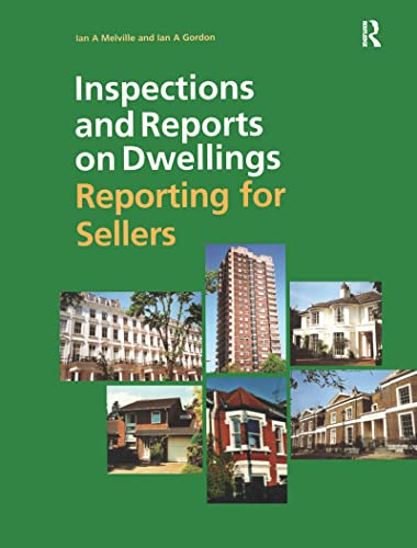 Stock image for Inspections and Reports on Dwellings: Reporting for Sellers for sale by Revaluation Books