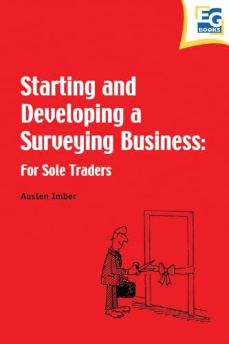 Stock image for Starting and Developing a Surveying Business: For Sole Traders for sale by WorldofBooks