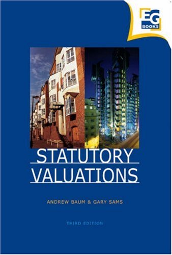 9780728204553: Statutory Valuations