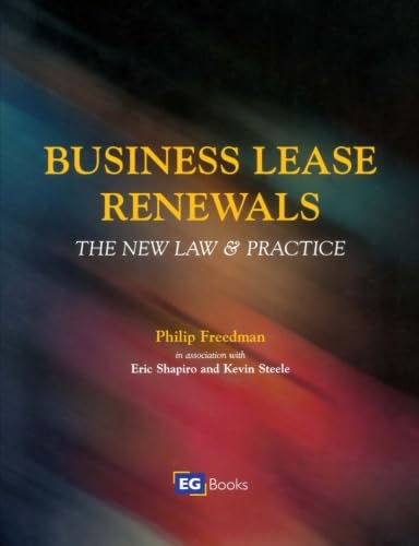 Imagen de archivo de Business Lease Renewals: The New Law and Practice a la venta por WorldofBooks