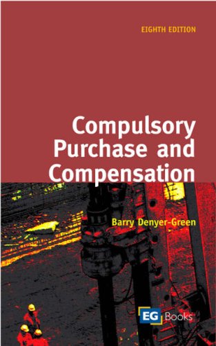 Imagen de archivo de Compulsory Purchase and Compensation a la venta por Goldstone Books
