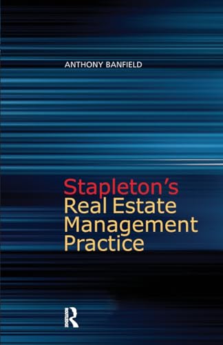 Stock image for Stapleton's Real Estate Management Practice for sale by WorldofBooks